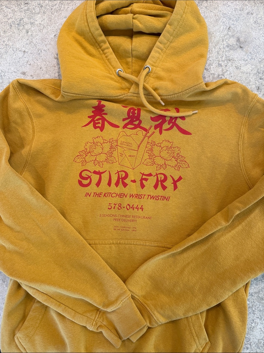 RSQ Stir Fry Hoodie